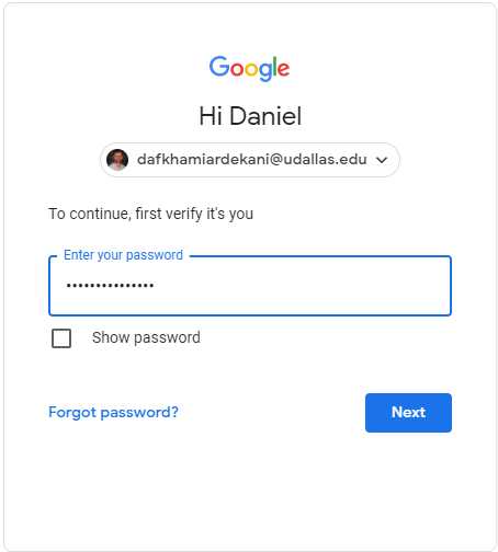 How to Enable Multi-Factor Authentication for Google - DANIEL ARDEKANI